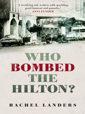 cover image of Who bombed the Hilton?
